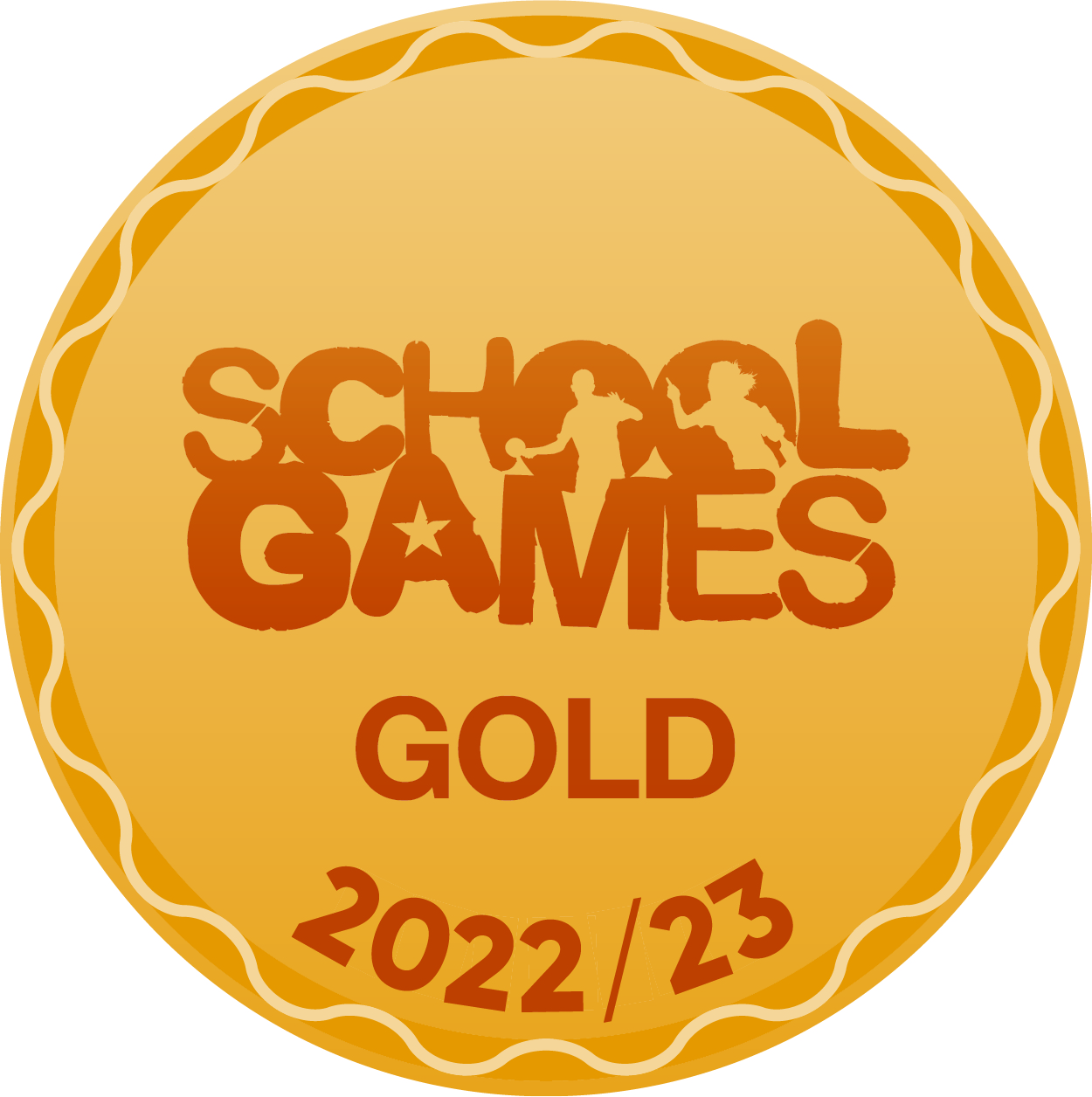 School Games Mark Gold