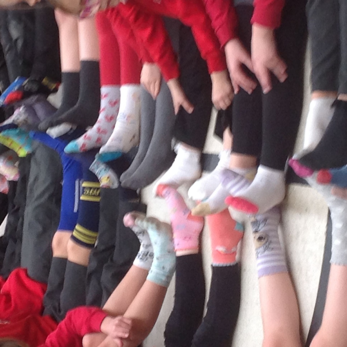 Odd Socks Day St Andrew's CE Primary School